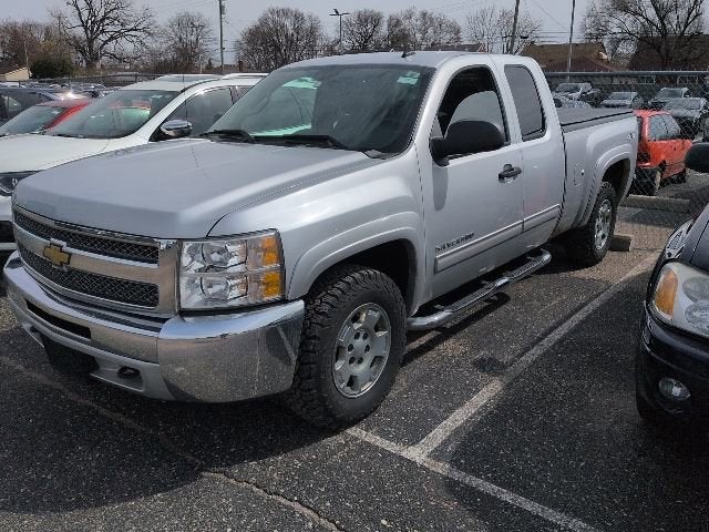 2012 Chevrolet Silverado 1500 LT