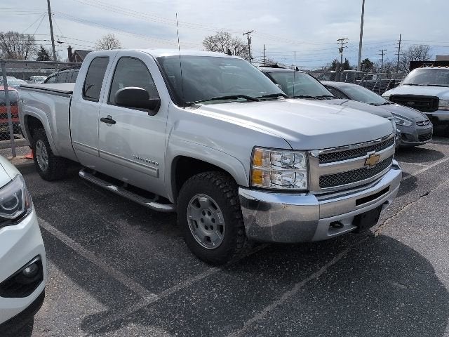 2012 Chevrolet Silverado 1500 LT