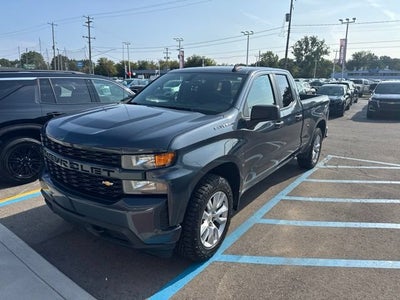 2021 Chevrolet Silverado 1500 Custom