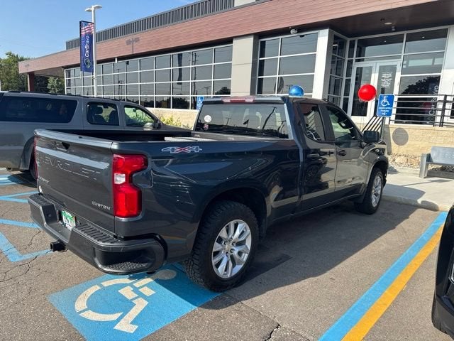 2021 Chevrolet Silverado 1500 Custom