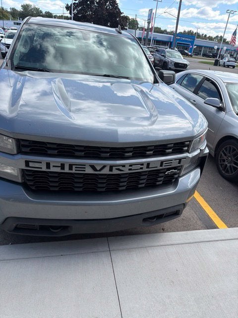 2019 Chevrolet Silverado 1500 Custom
