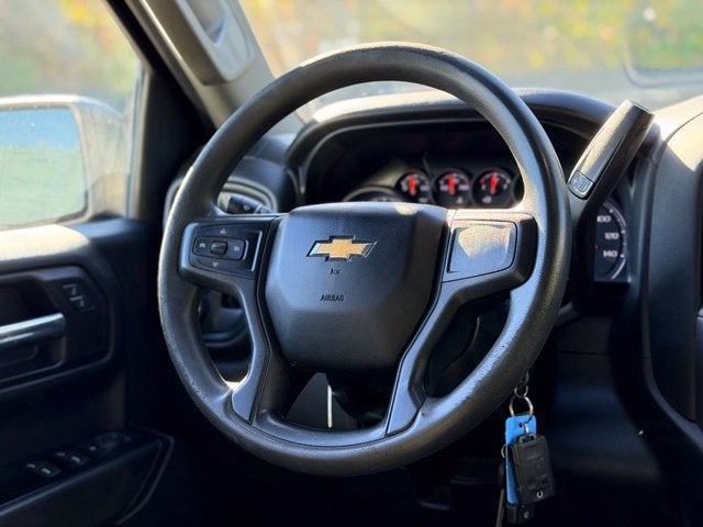 2019 Chevrolet Silverado 1500 Custom