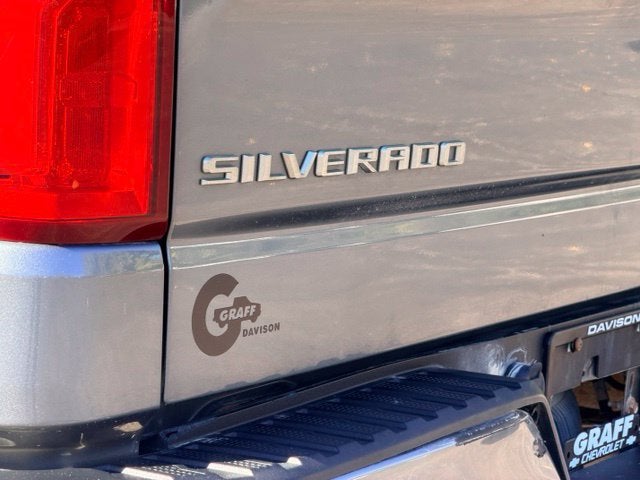 2019 Chevrolet Silverado 1500 Custom