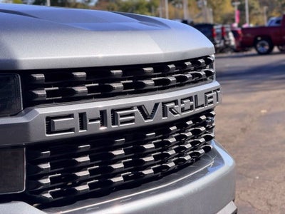 2019 Chevrolet Silverado 1500 Custom