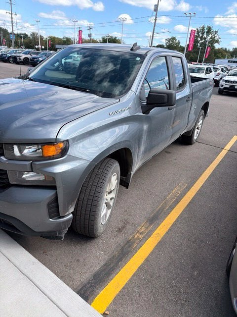 2019 Chevrolet Silverado 1500 Custom