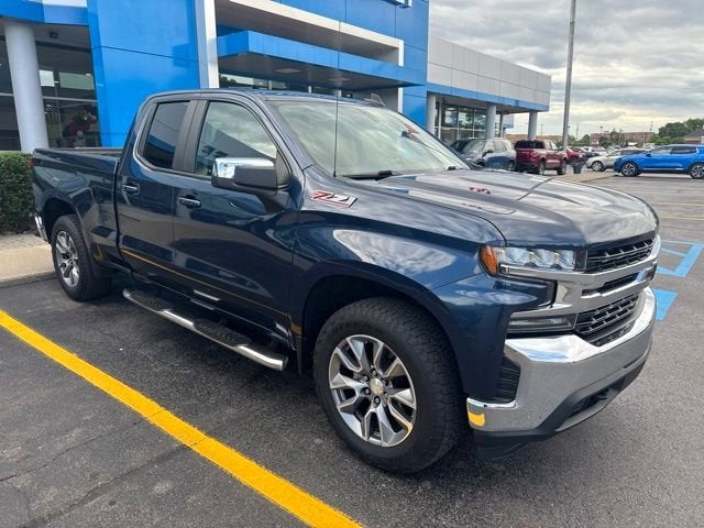 2020 Chevrolet Silverado 1500 LT