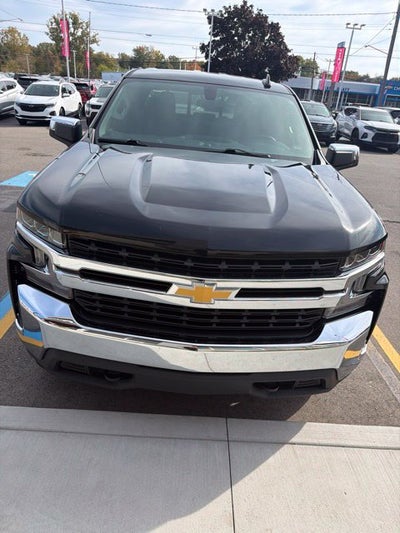 2020 Chevrolet Silverado 1500 LT