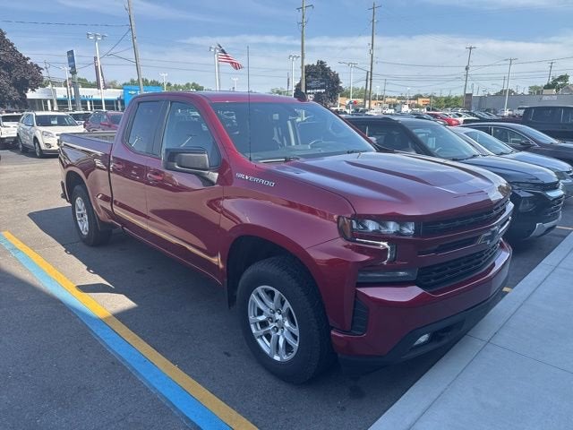 2022 Chevrolet Silverado 1500 LTD RST