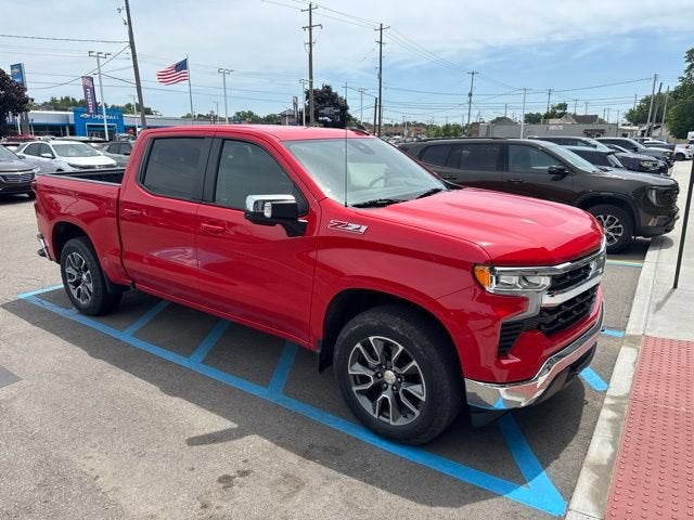 2024 Chevrolet Silverado 1500 LT