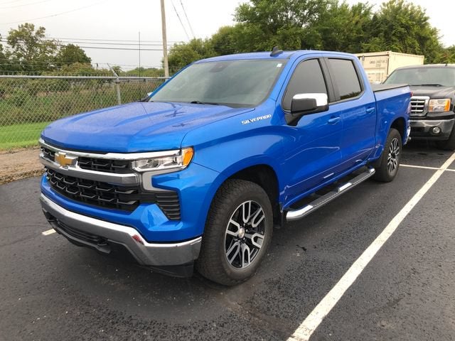 2025 Chevrolet Silverado 1500 LT