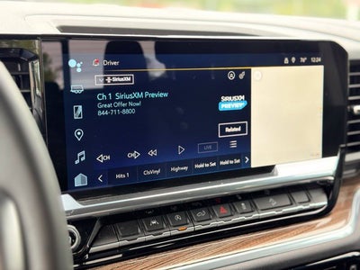 2025 Chevrolet Silverado 1500 RST