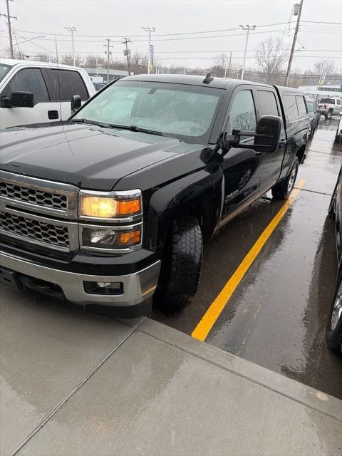 2015 Chevrolet Silverado 1500 LT