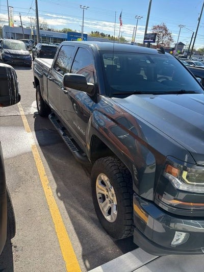 2017 Chevrolet Silverado 1500 LT
