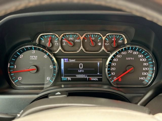 2018 Chevrolet Silverado 1500 LT