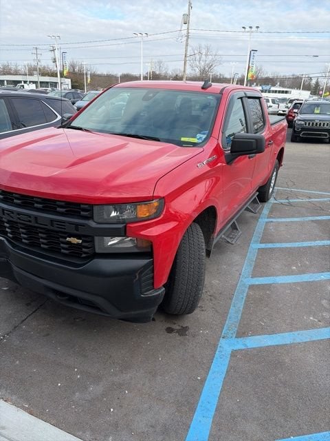 2022 Chevrolet Silverado 1500 LTD WT