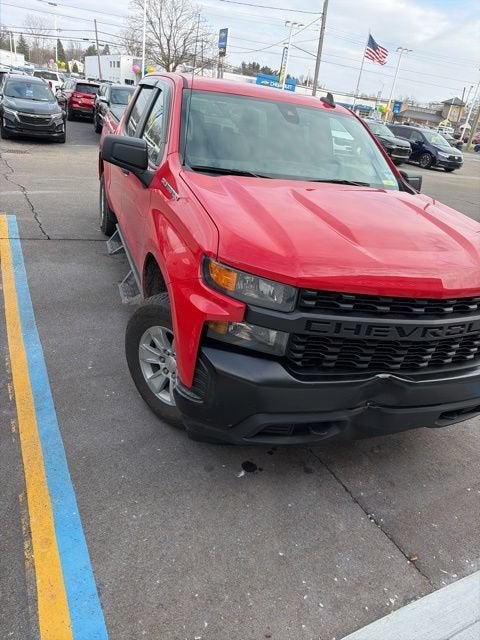 2022 Chevrolet Silverado 1500 LTD WT