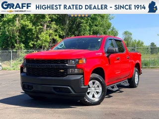 2022 Chevrolet Silverado 1500 LTD WT
