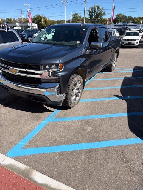 2021 Chevrolet Silverado 1500 LT