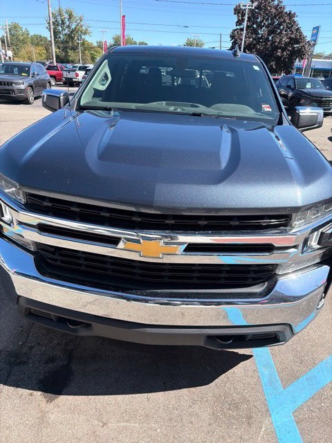 2021 Chevrolet Silverado 1500 LT