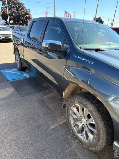 2021 Chevrolet Silverado 1500 LT