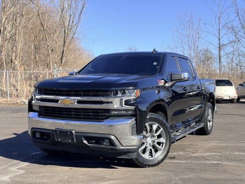 2021 Chevrolet Silverado 1500 LT