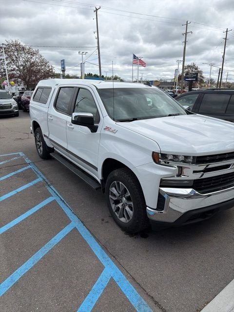 2022 Chevrolet Silverado 1500 LTD LT