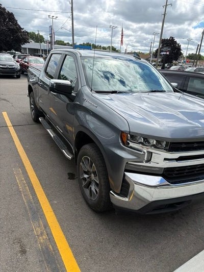 2022 Chevrolet Silverado 1500 LTD LT