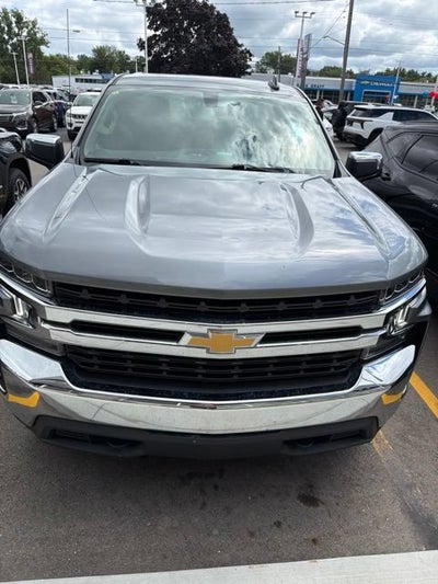 2022 Chevrolet Silverado 1500 LTD LT