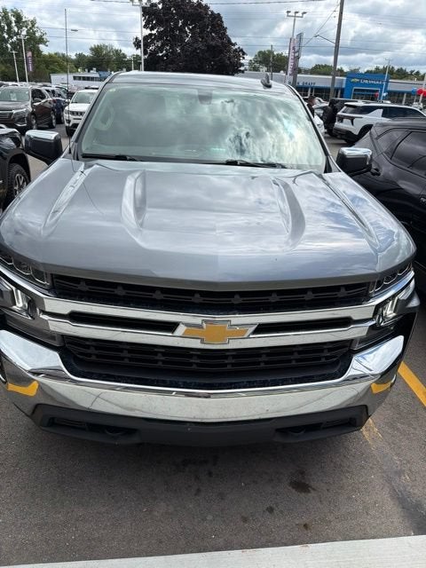 2022 Chevrolet Silverado 1500 LTD LT