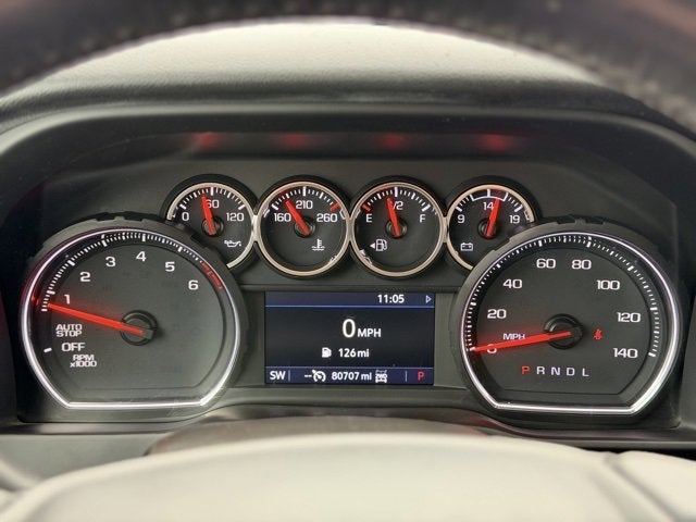 2021 Chevrolet Silverado 1500 RST