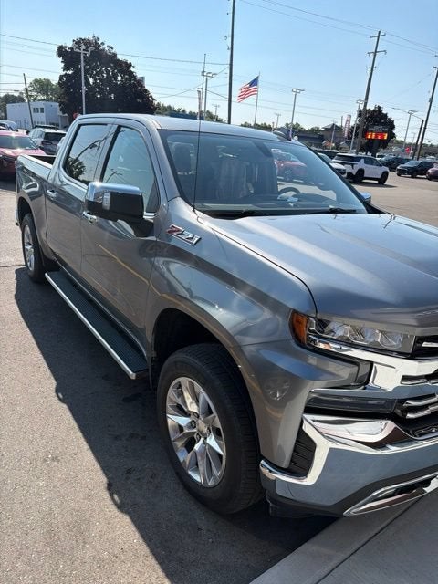 2019 Chevrolet Silverado 1500 LTZ