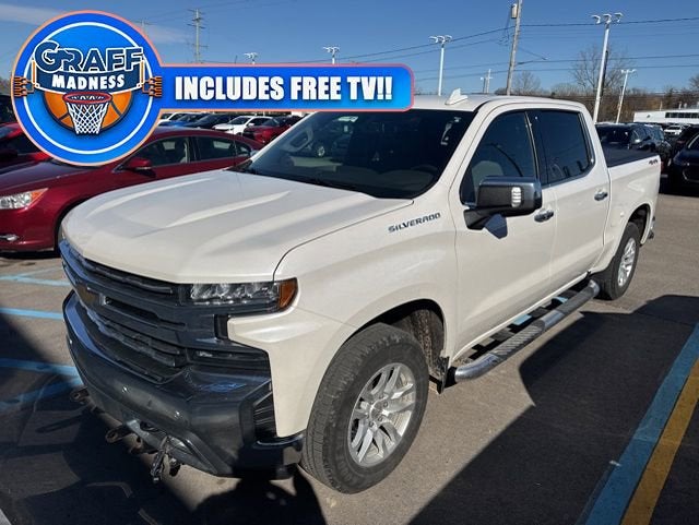 2019 Chevrolet Silverado 1500 LTZ