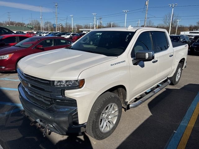 2019 Chevrolet Silverado 1500 LTZ