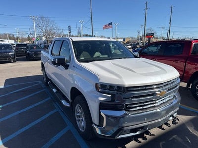2019 Chevrolet Silverado 1500 LTZ
