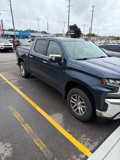 2020 Chevrolet Silverado 1500 LTZ