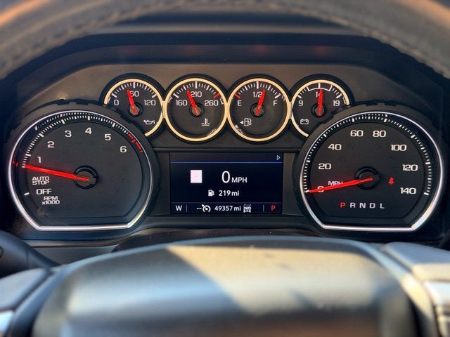2020 Chevrolet Silverado 1500 LTZ