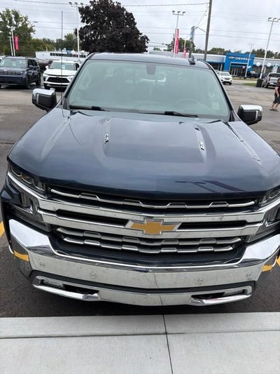 2020 Chevrolet Silverado 1500 LTZ