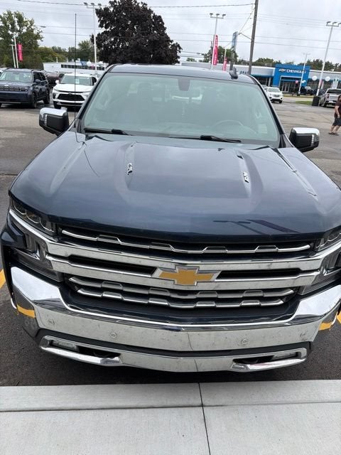2020 Chevrolet Silverado 1500 LTZ