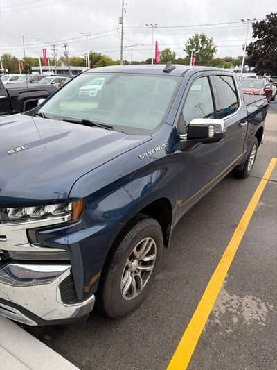 2020 Chevrolet Silverado 1500 LTZ