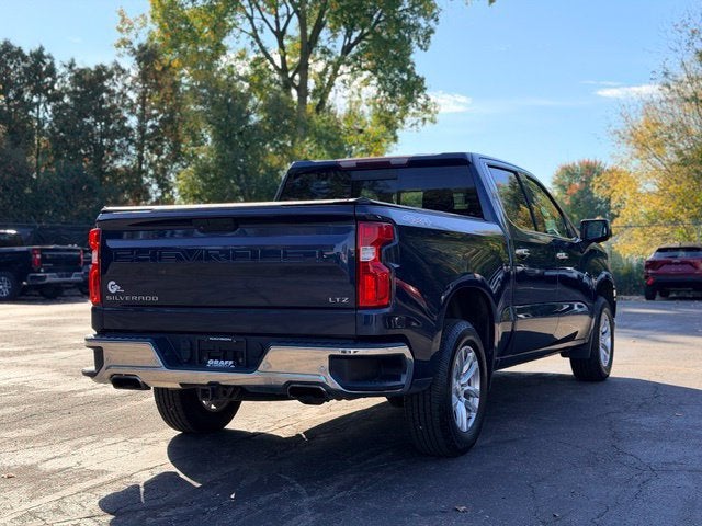 2020 Chevrolet Silverado 1500 LTZ