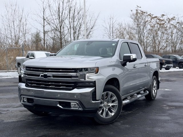 2022 Chevrolet Silverado 1500 LTD LTZ