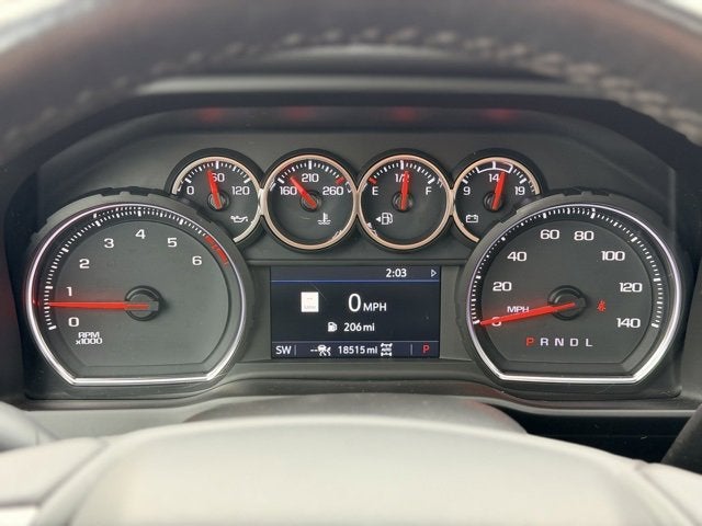 2022 Chevrolet Silverado 1500 LTD LTZ