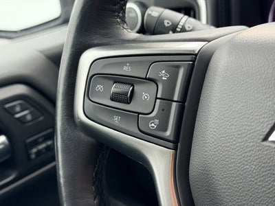 2022 Chevrolet Silverado 1500 LTD LTZ