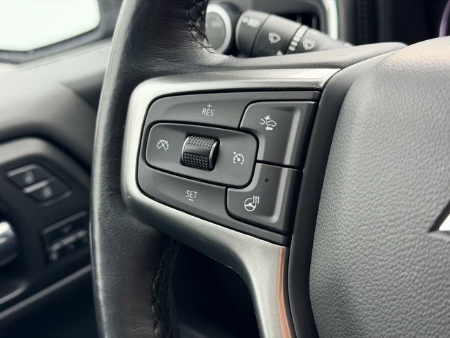 2022 Chevrolet Silverado 1500 LTD LTZ