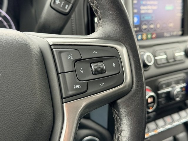 2022 Chevrolet Silverado 1500 LTD LTZ