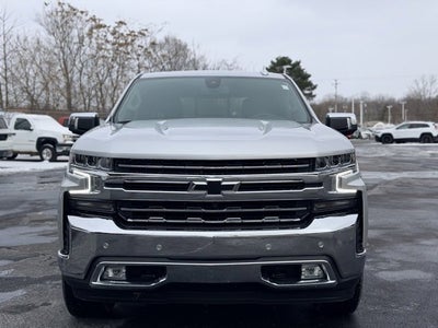 2022 Chevrolet Silverado 1500 LTD LTZ