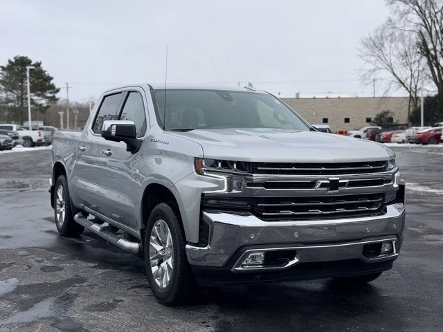 2022 Chevrolet Silverado 1500 LTD LTZ