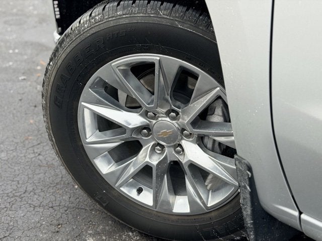 2022 Chevrolet Silverado 1500 LTD LTZ