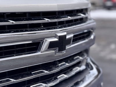 2022 Chevrolet Silverado 1500 LTD LTZ