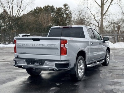 2022 Chevrolet Silverado 1500 LTD LTZ